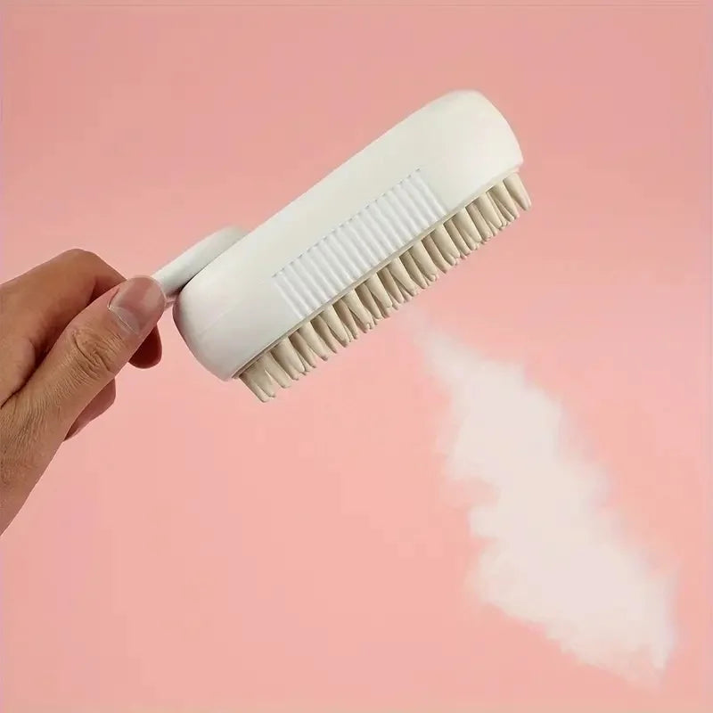 Pet Cleaning Spray Comb, Pet Undercoat Hair Removal Slicker Brush For Dog And Cat Grooming Tool