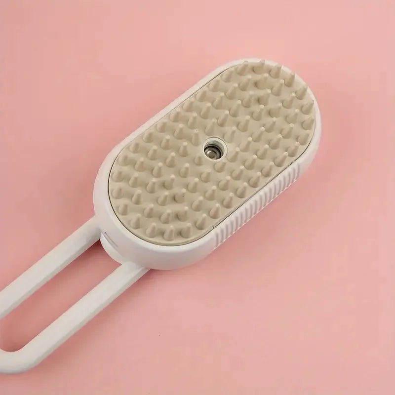 Pet Cleaning Spray Comb, Pet Undercoat Hair Removal Slicker Brush For Dog And Cat Grooming Tool